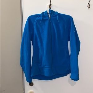 Columbia Zip Up with hood